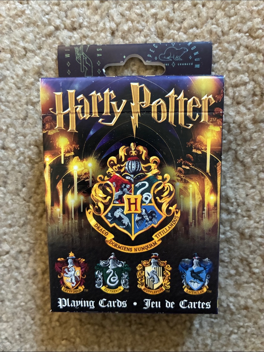 Harry Potter Playing Cards